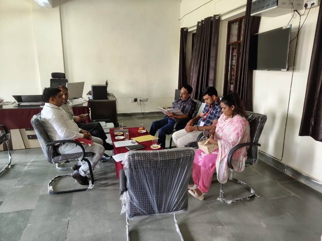 PASC Meeting In Vidyalay On Dated 23.06.2025